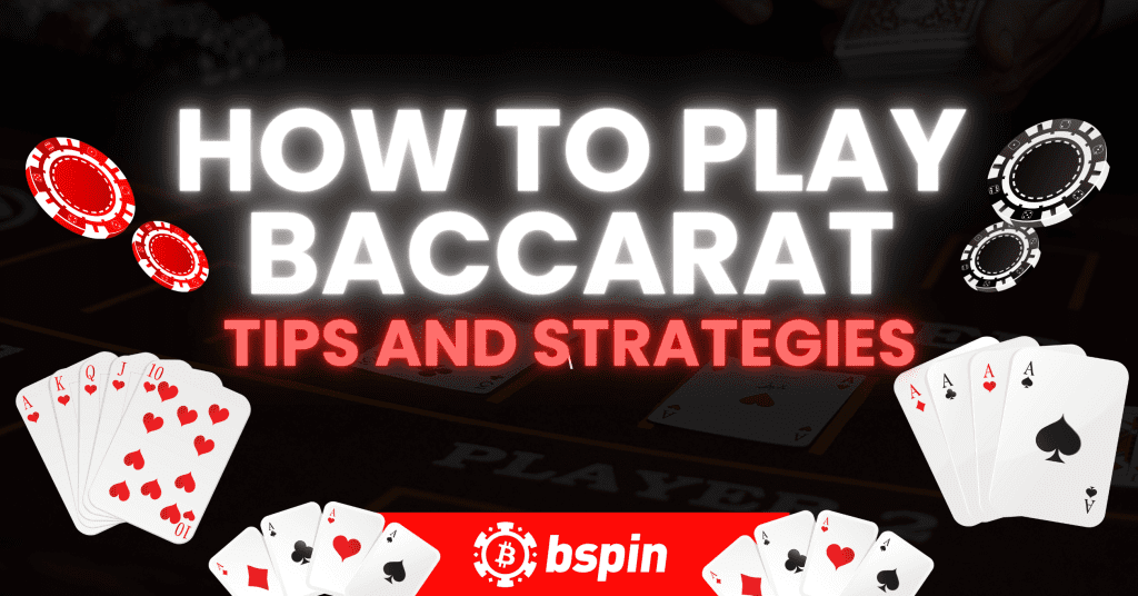 How to Play Baccarat - Basic Knowledge for Beginners