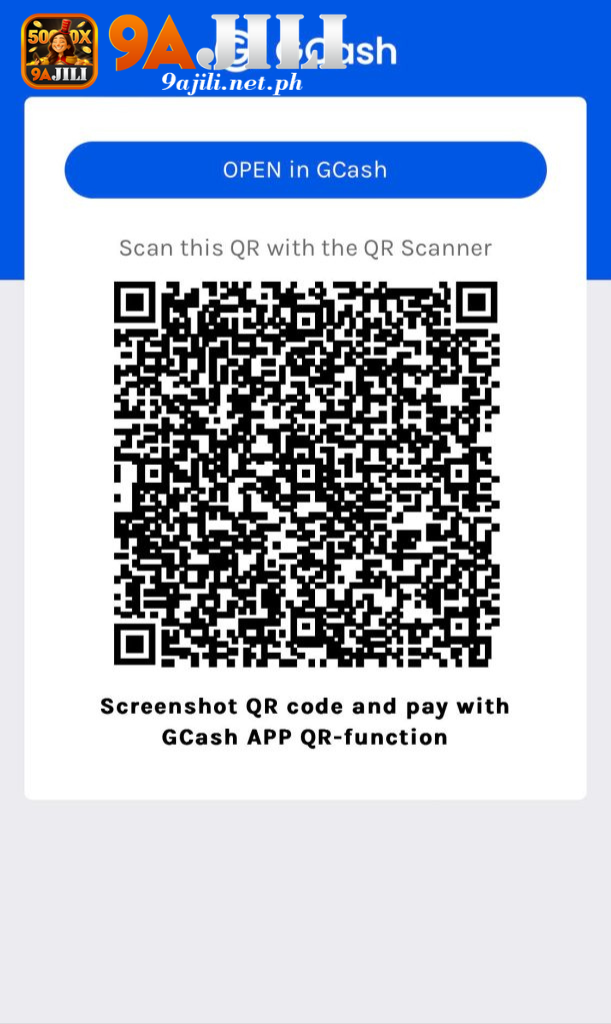Step 3: Scan the QR code to pay via GCash